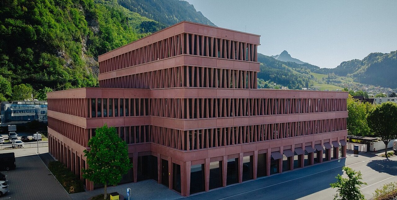 Außenansicht Jäger Bau Firmenzentrale