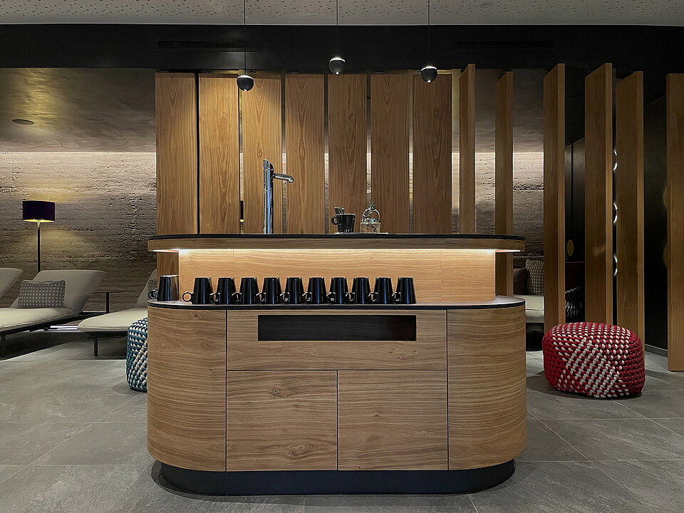 Wellnessbar im Hotel Petersboden