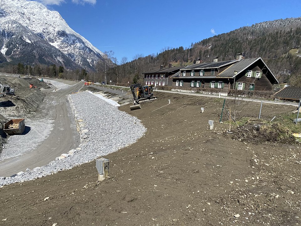 Baustelle Beckensanierung Rodundwerk I