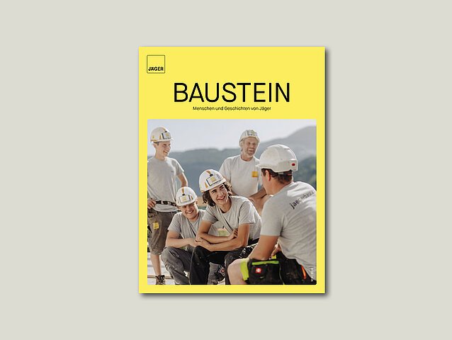 Cover Magazin Baustein 2024