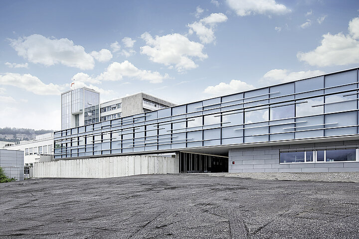 Außenansicht Landeskrankenhaus Feldkirch OP Zentrum