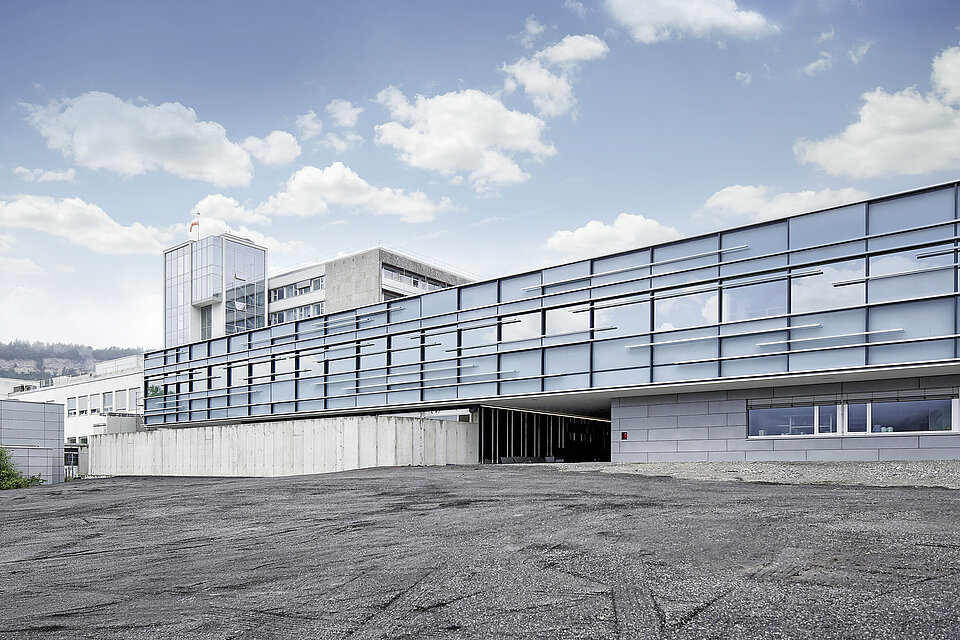Außenansicht Landeskrankenhaus Feldkirch OP Zentrum