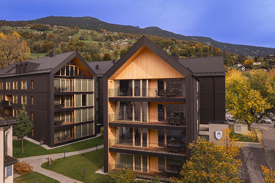 Außenansicht Montafon Suites Schruns